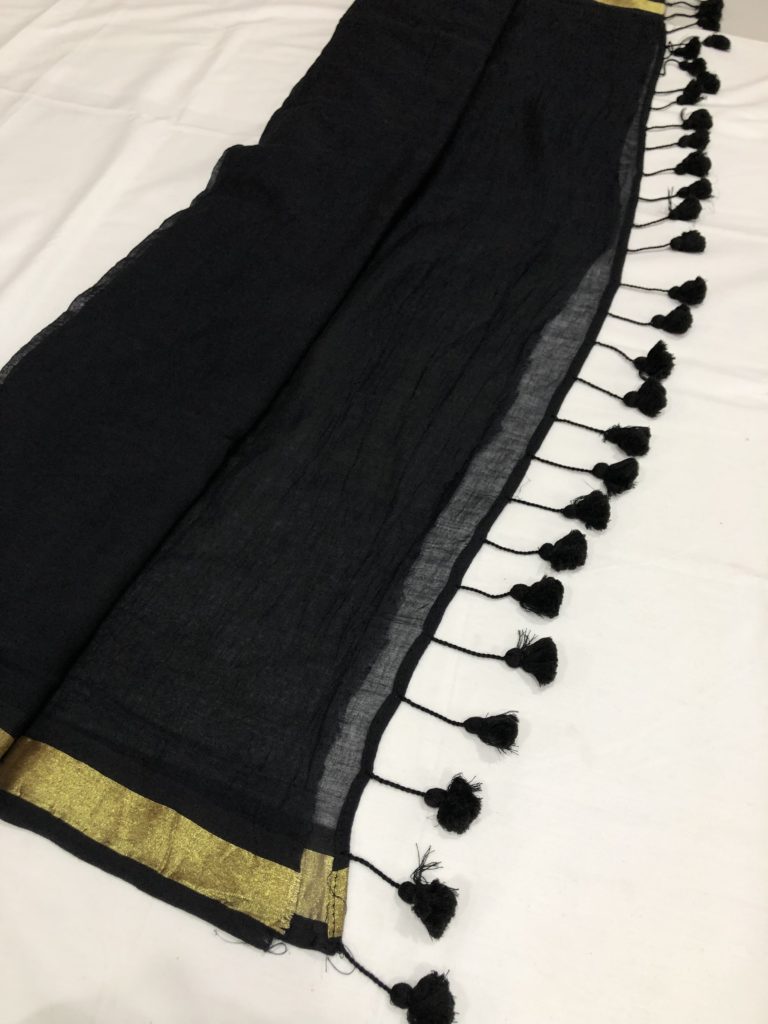 Black Gold Tassel