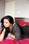 Black White Patteda Anchu Saree photo review