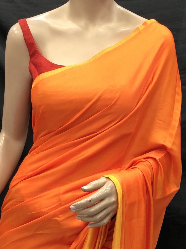 Fanta Malai Silk Saree