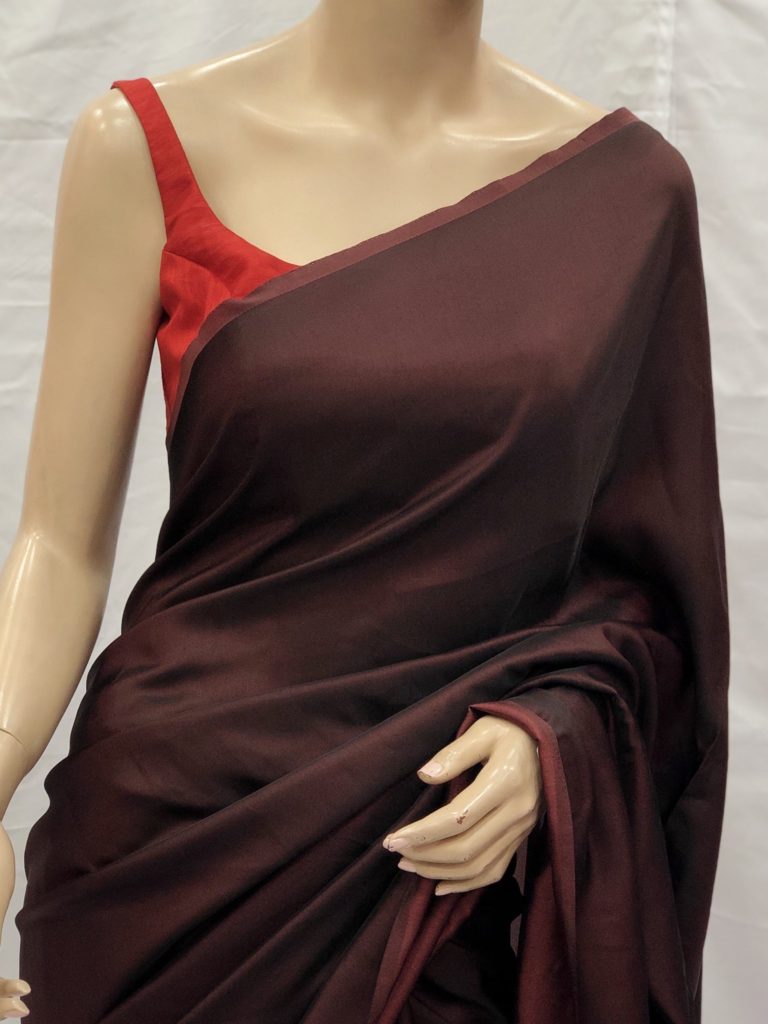 Brownie Malai Silk Saree