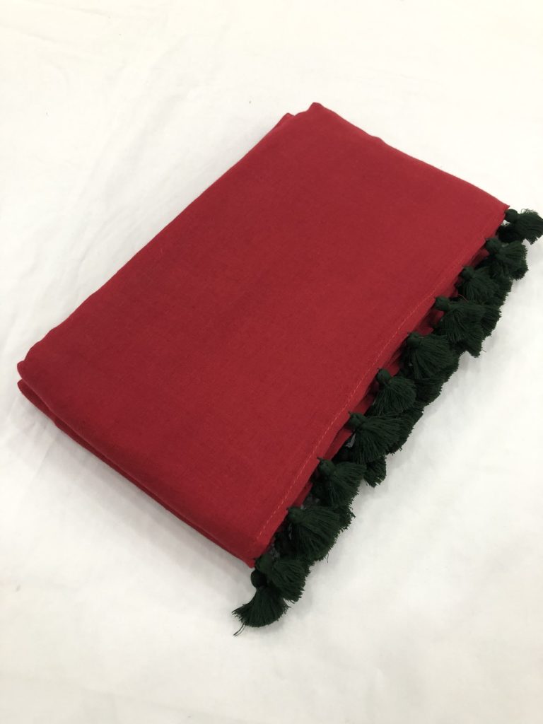 Pan Pasand Mulmul Saree