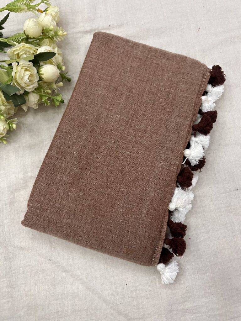 Latte Hasi Mulmul Saree
