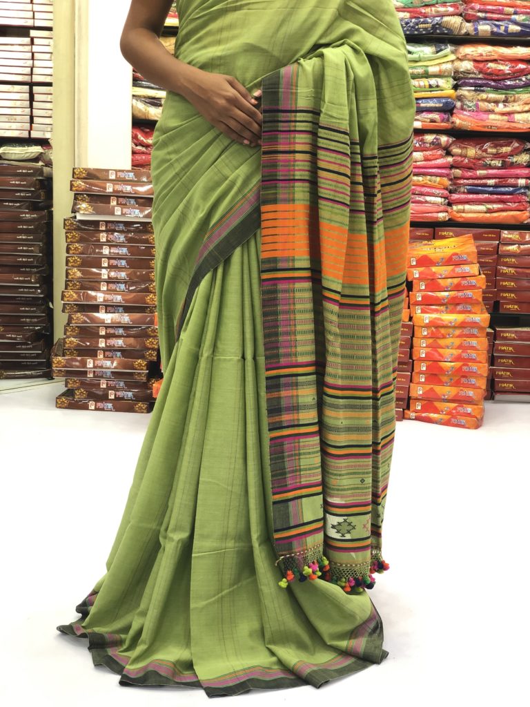 Bhujodi Dried Green Khaadi