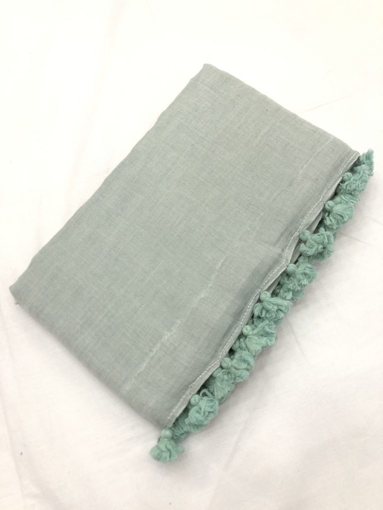 Grey & Mint