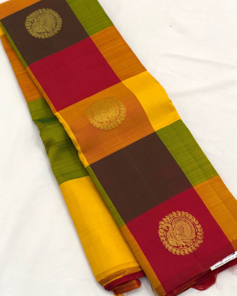 Madras Checks Kanchi