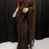 Kappi Coffee Mulmul Saree