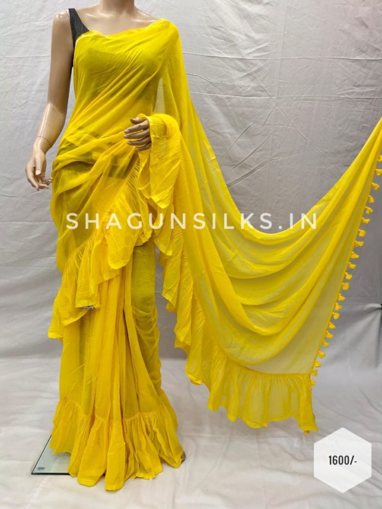 Yellow Ruffle