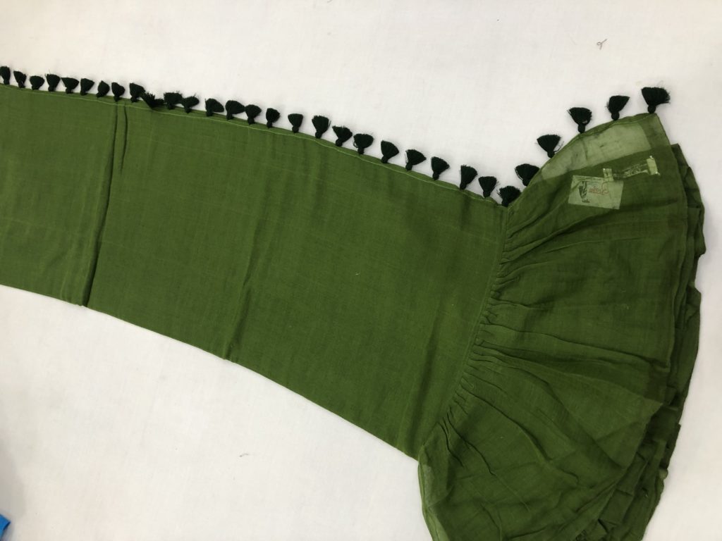 Olive Ruffle