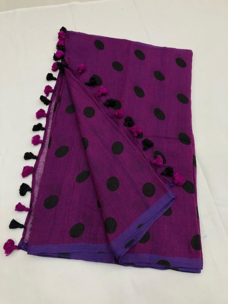 Purple Polka Dot