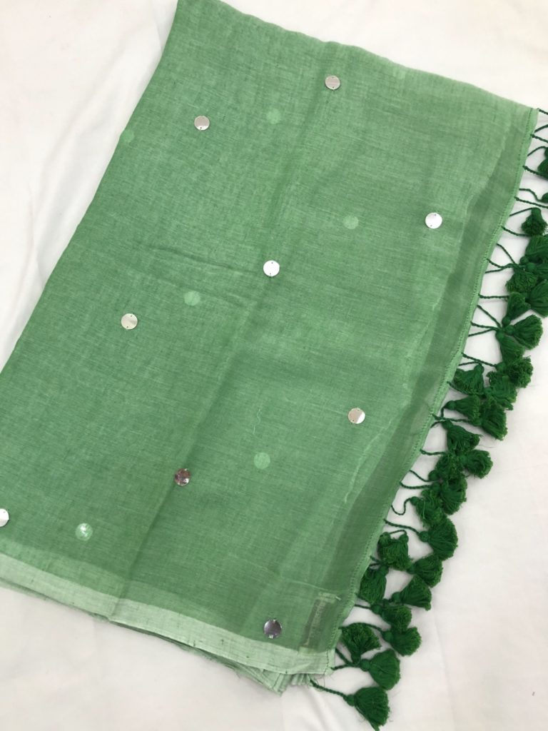 Greeens Sequin Tassels