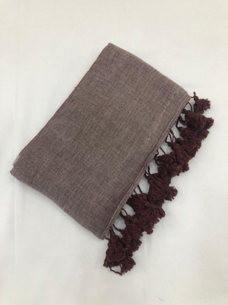 Black Salt Tassels