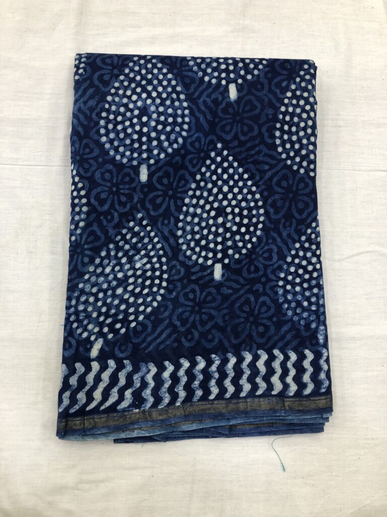 Chanderi Cotton Saree 001
