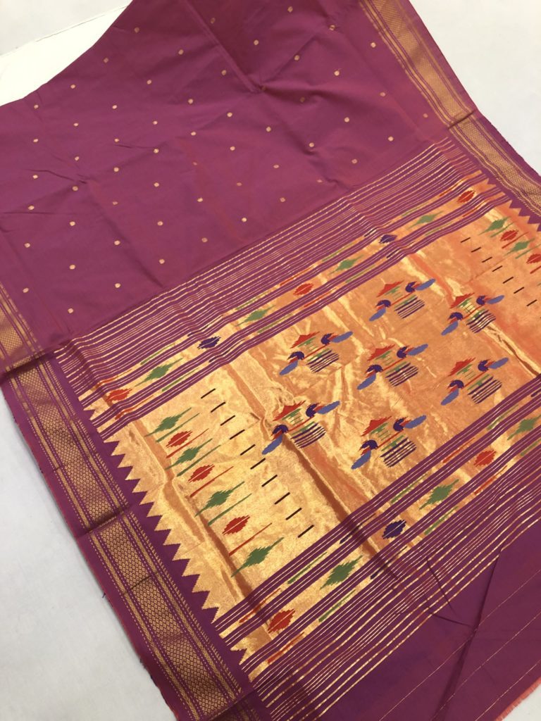 Cotton Paithani 14