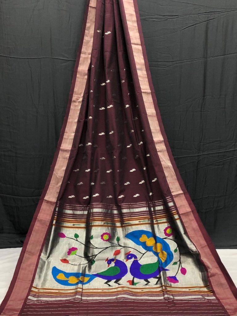 Cotton Paithani 17