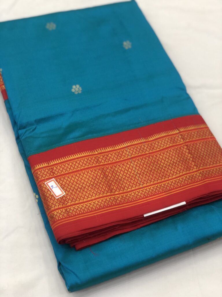 Sai Paithani Silk Saree 4