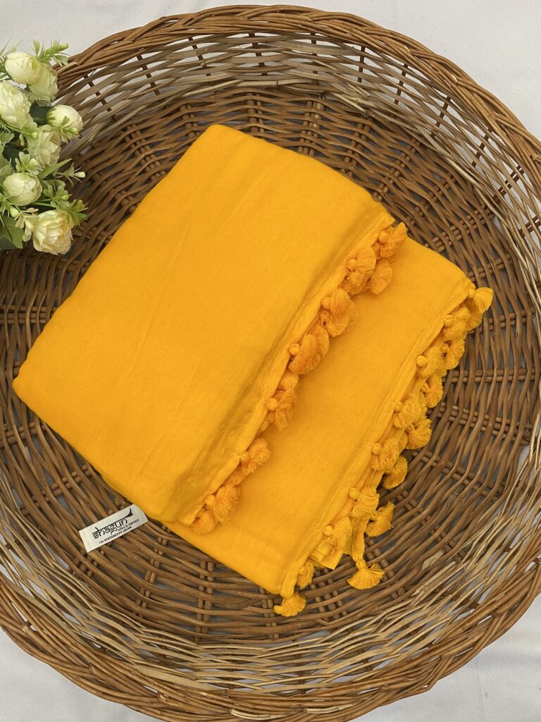 Aam Ras Mulmul Saree