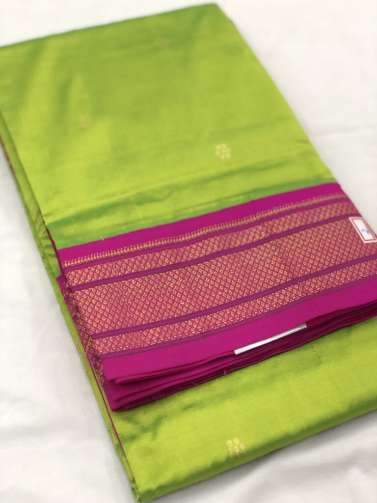 Sai Paithani Silk Saree 3