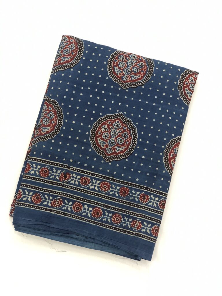 Ajrukh Mul Saree 34