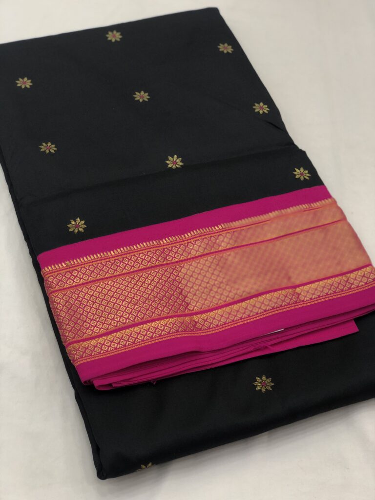 Sai Paithani Silk Saree 5