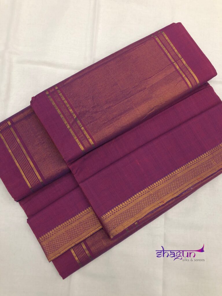 Nizam Border Plain Mangalgiri 75