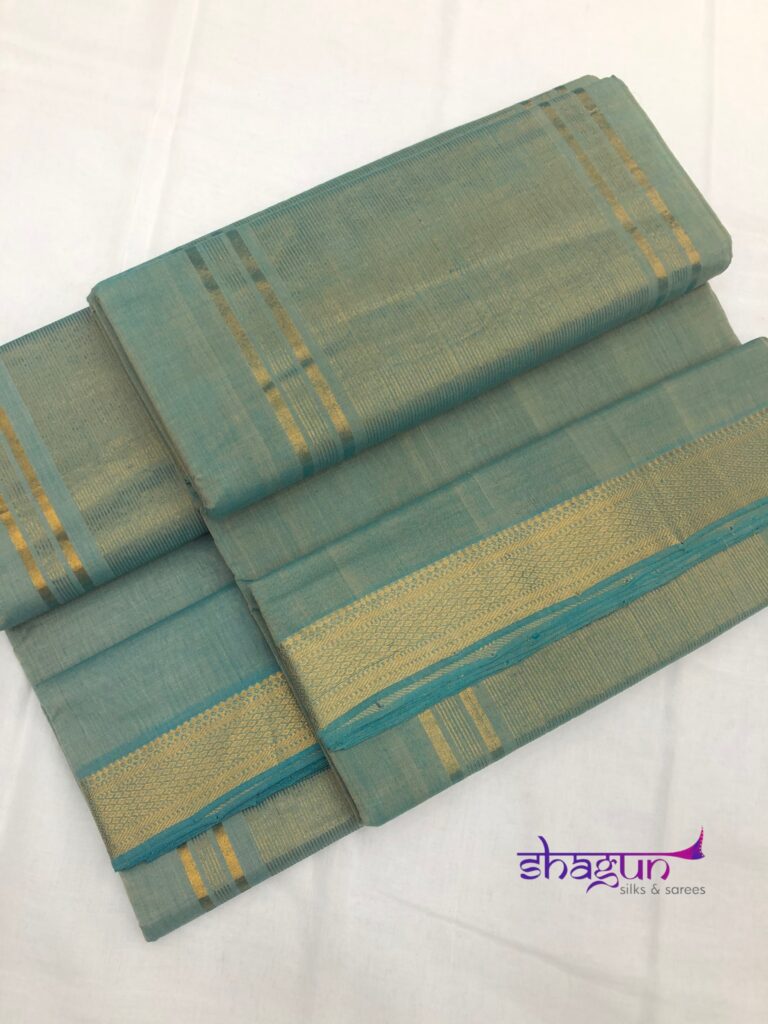 Nizam Border Plain Mangalgiri 64