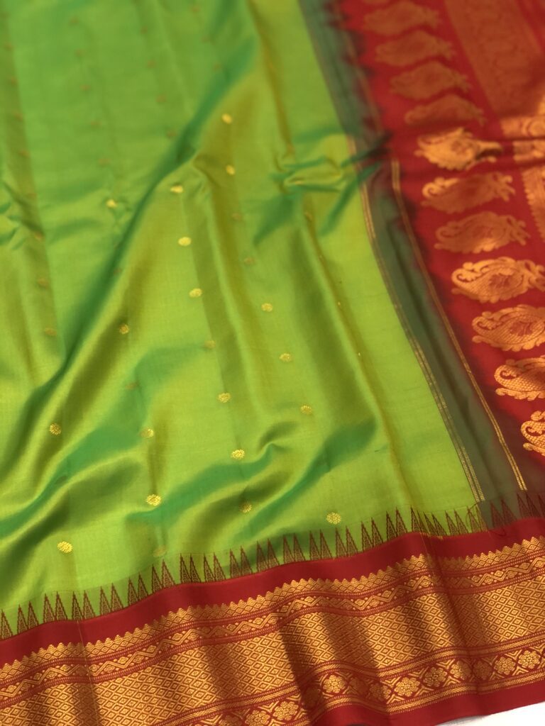 Gadwal Silk Saree 03