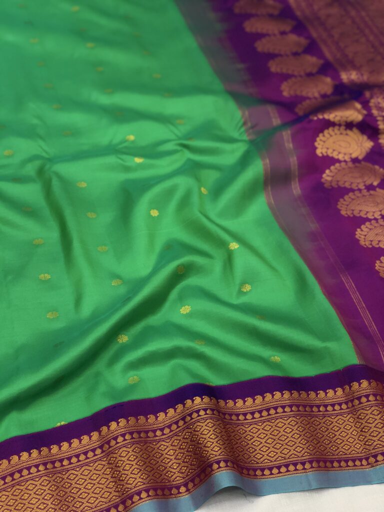 Gadwal Silk Saree 04
