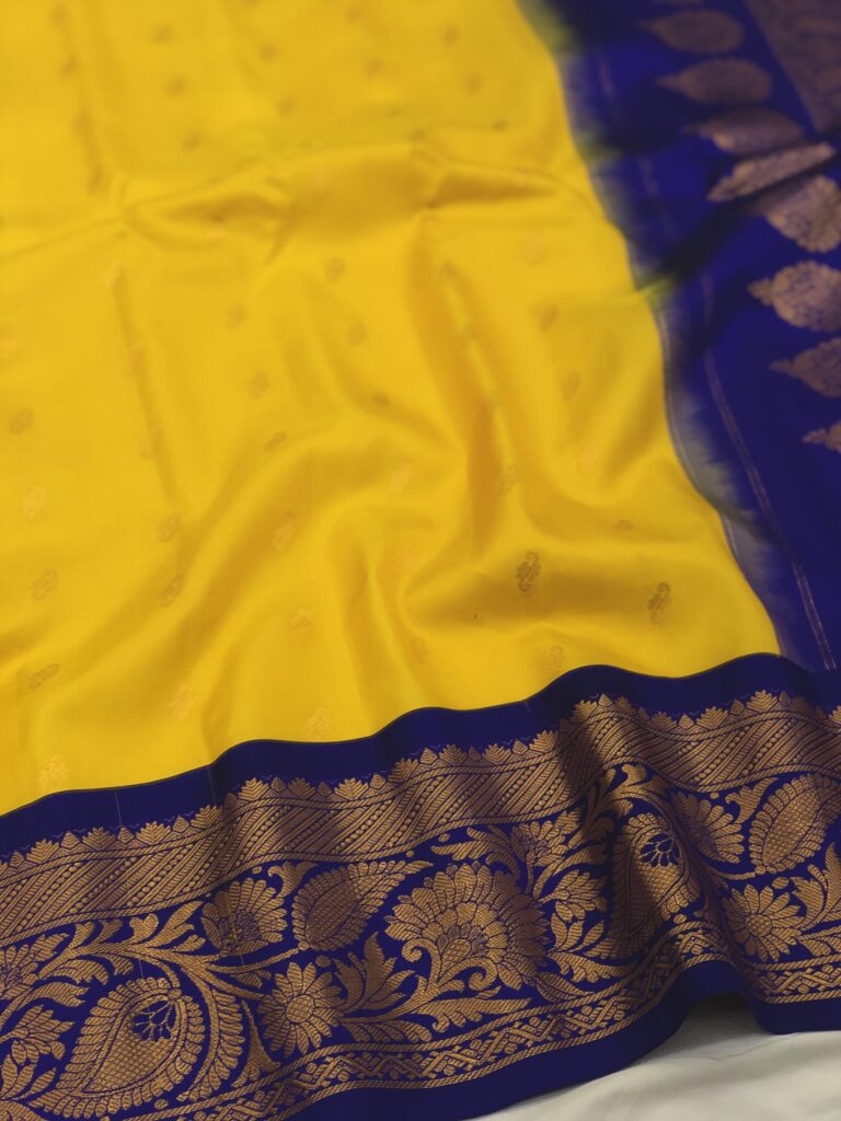 Gadwal Silk Saree 05