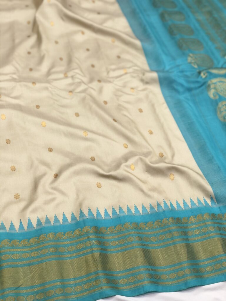 Gadwal Silk Saree 11