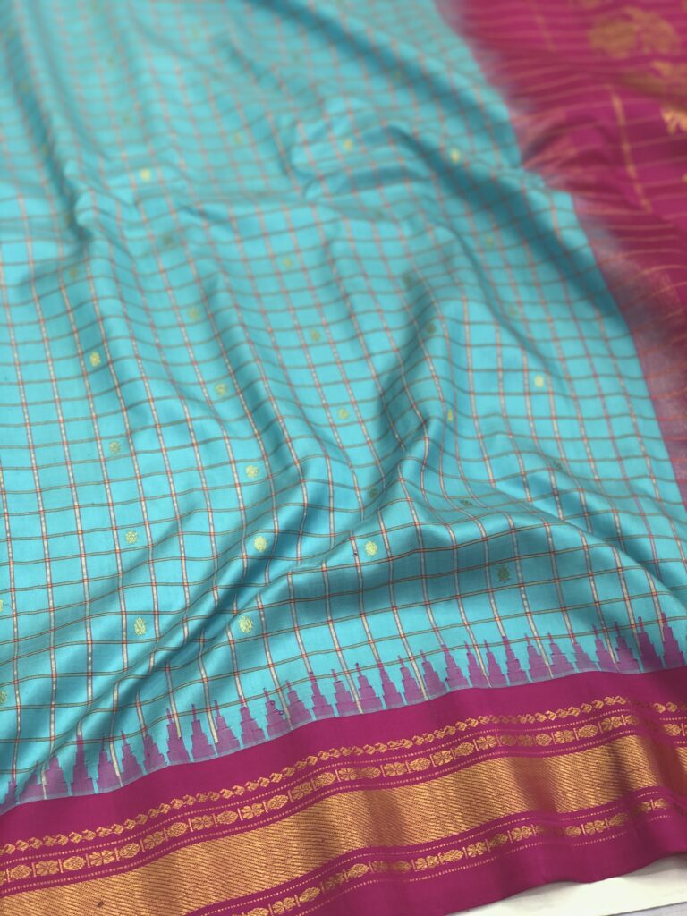 Gadwal Silk Saree 12
