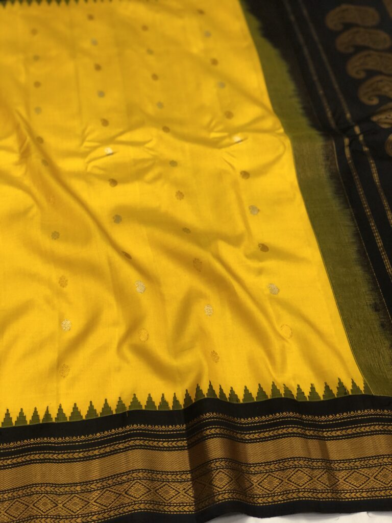Gadwal Silk Saree 14