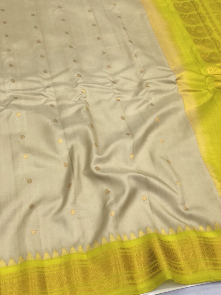 Gadwal Silk Saree 15