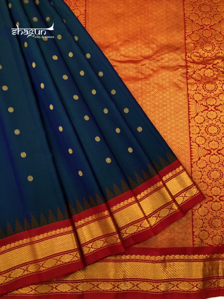 Gadwal Silk Saree 13