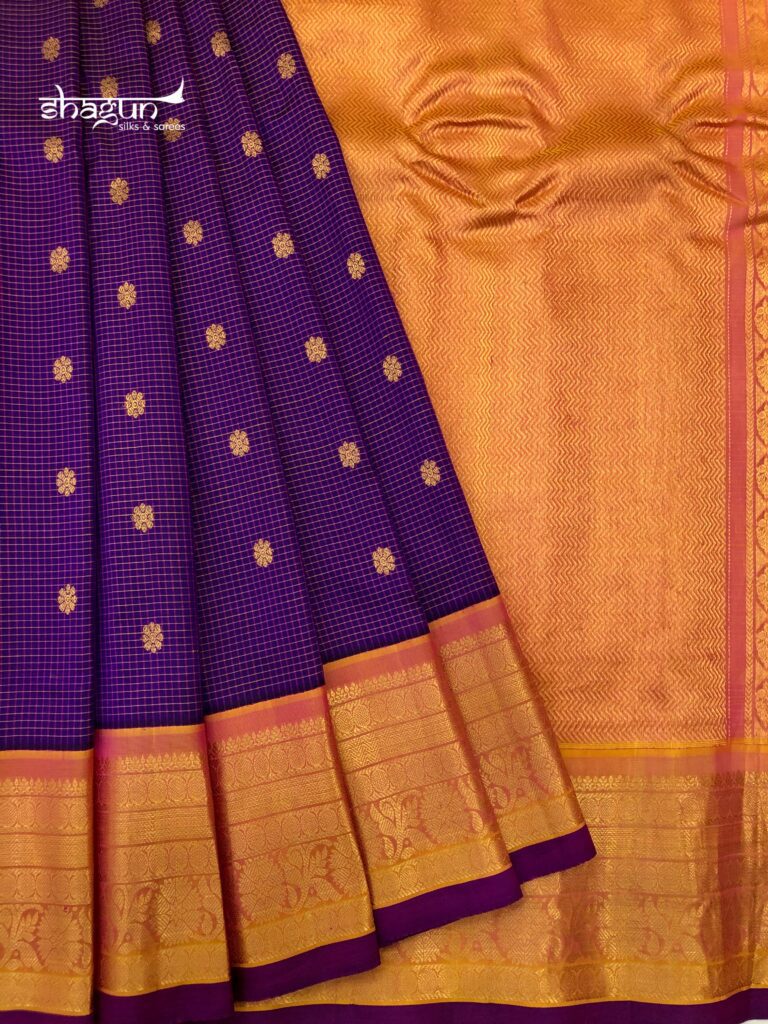 Gadwal Silk Saree 10