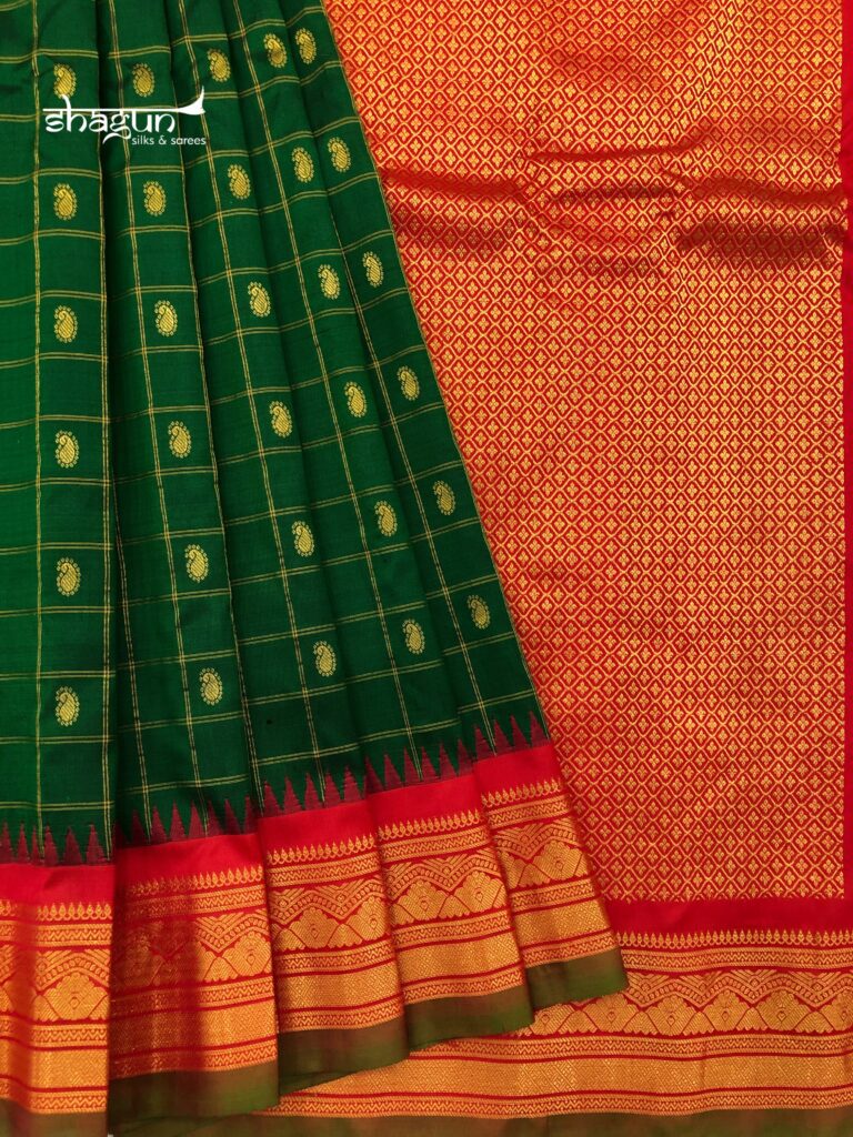 Gadwal Silk Saree 09
