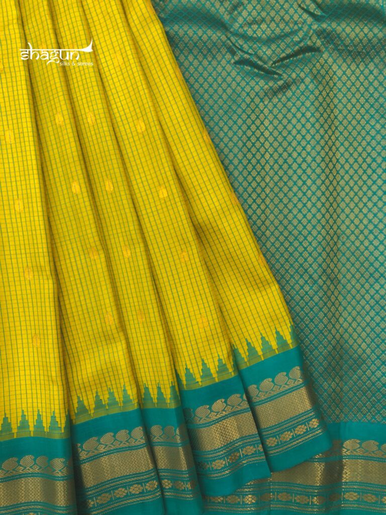Gadwal Silk Saree 08