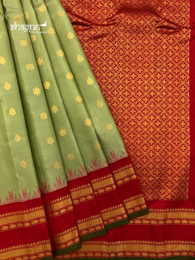 Gadwal Silk Saree 07