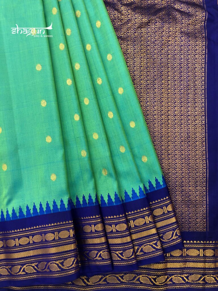 Gadwal Silk Saree 06