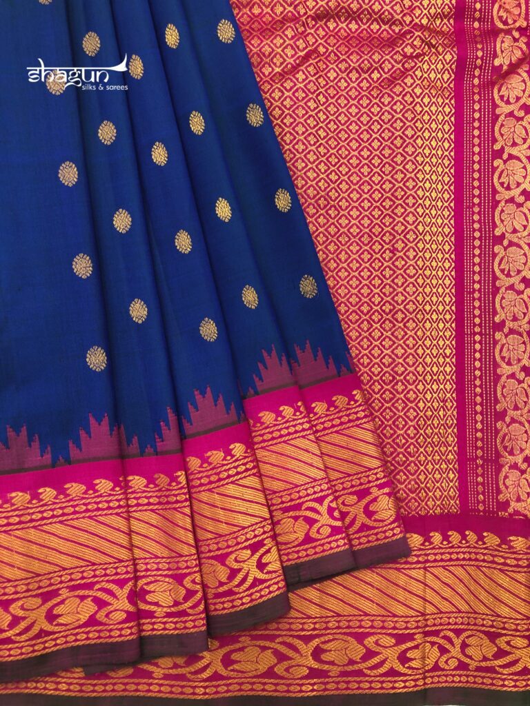Gadwal Silk Saree 02