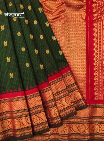 Gadwal Silk Sarees