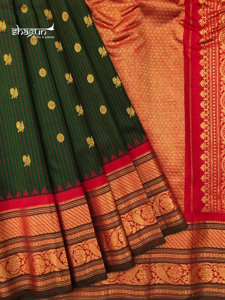 Gadwal Silk Saree 01