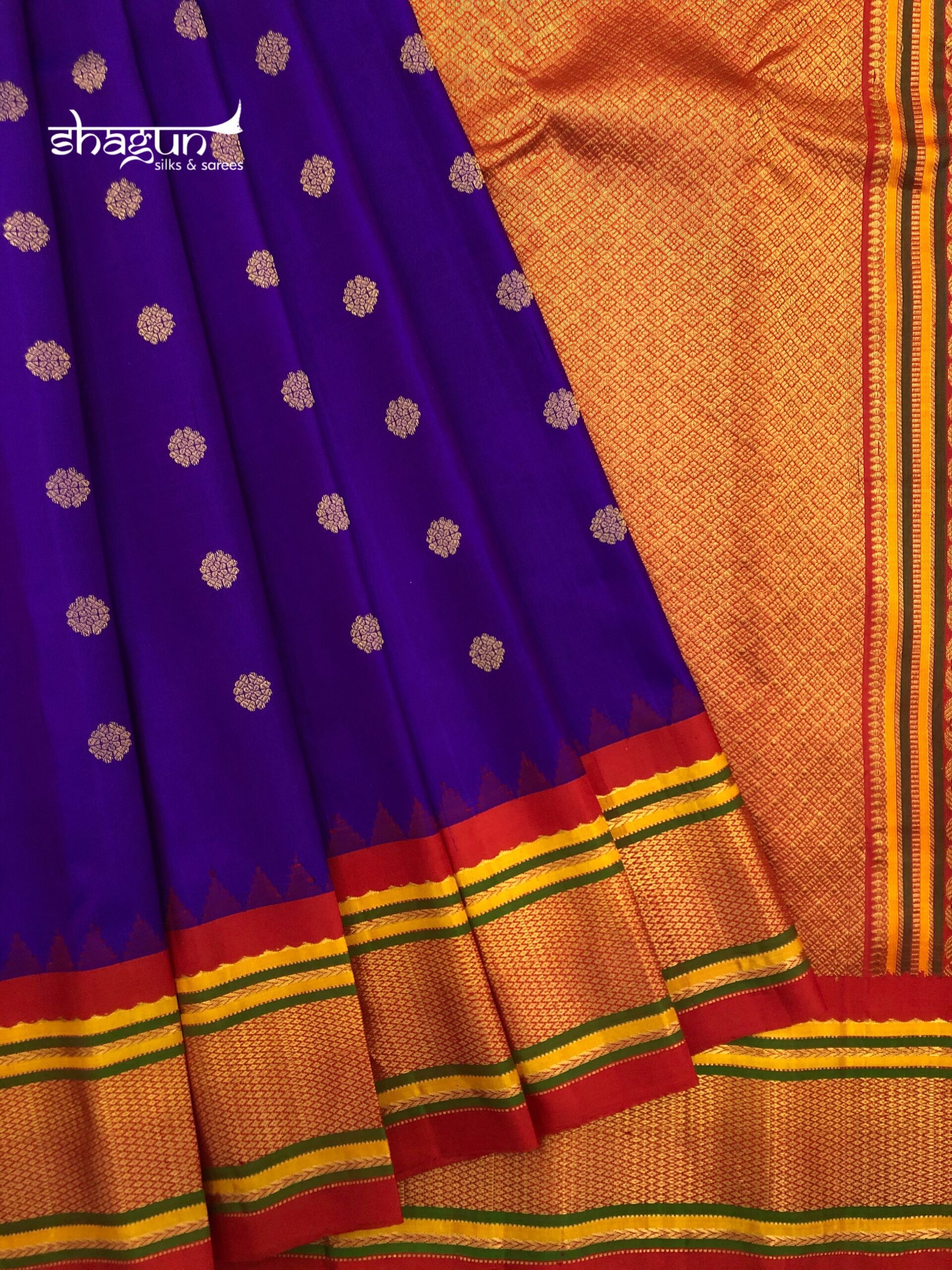 UNIQUE Color combination Gadwal Pattu Saree Collection From Kushi Designers  !! kushid… | Silk saree blouse designs, Bridal silk saree, Indian saree  blouses designs