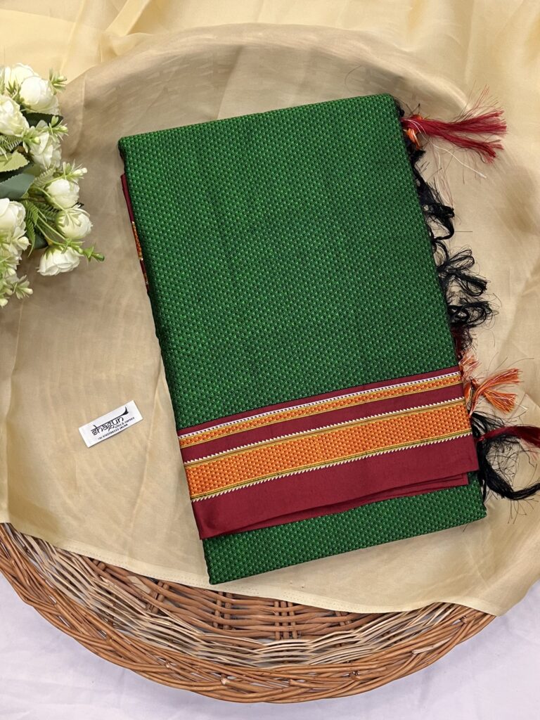 Khun Saree Tope Pallu 22