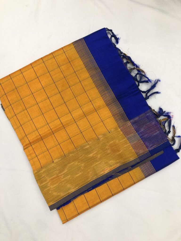 Blue By Golden Checks