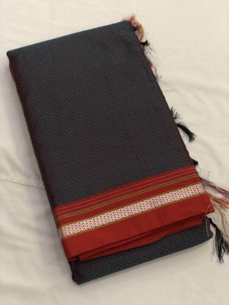 Khun Saree Tope Pallu 12