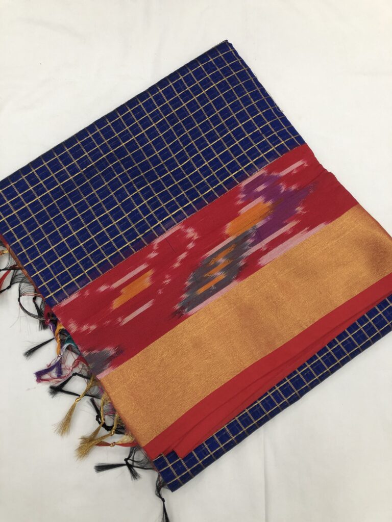 Blue By Red Golden Checks