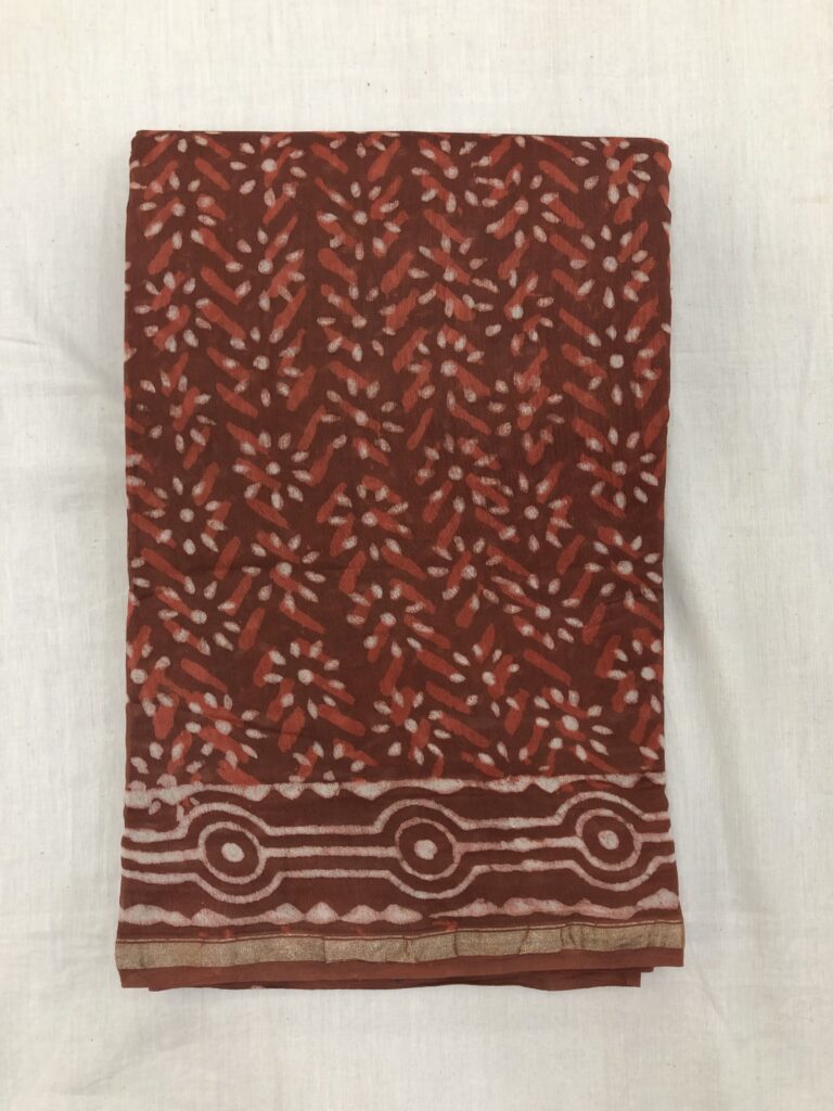 Chanderi Cotton Saree 013