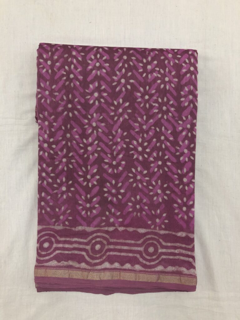 Chanderi Cotton Saree 014