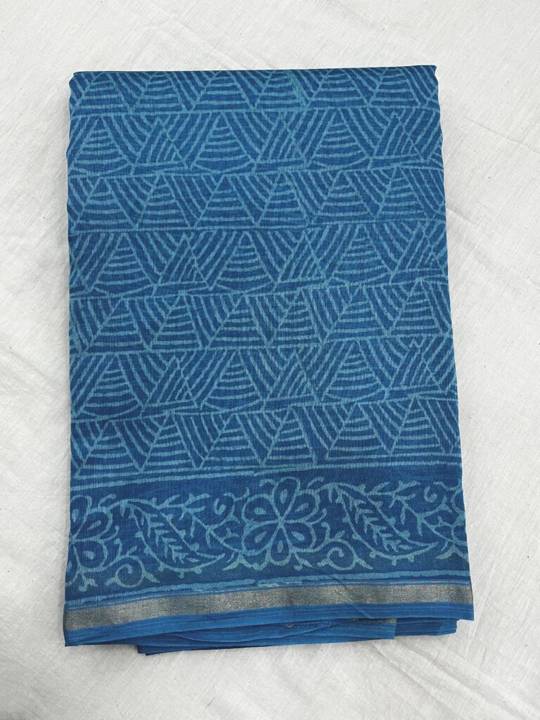 Chanderi Cotton Saree 005