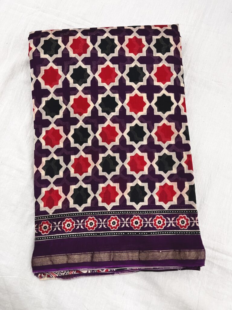 Chanderi Cotton Saree 002